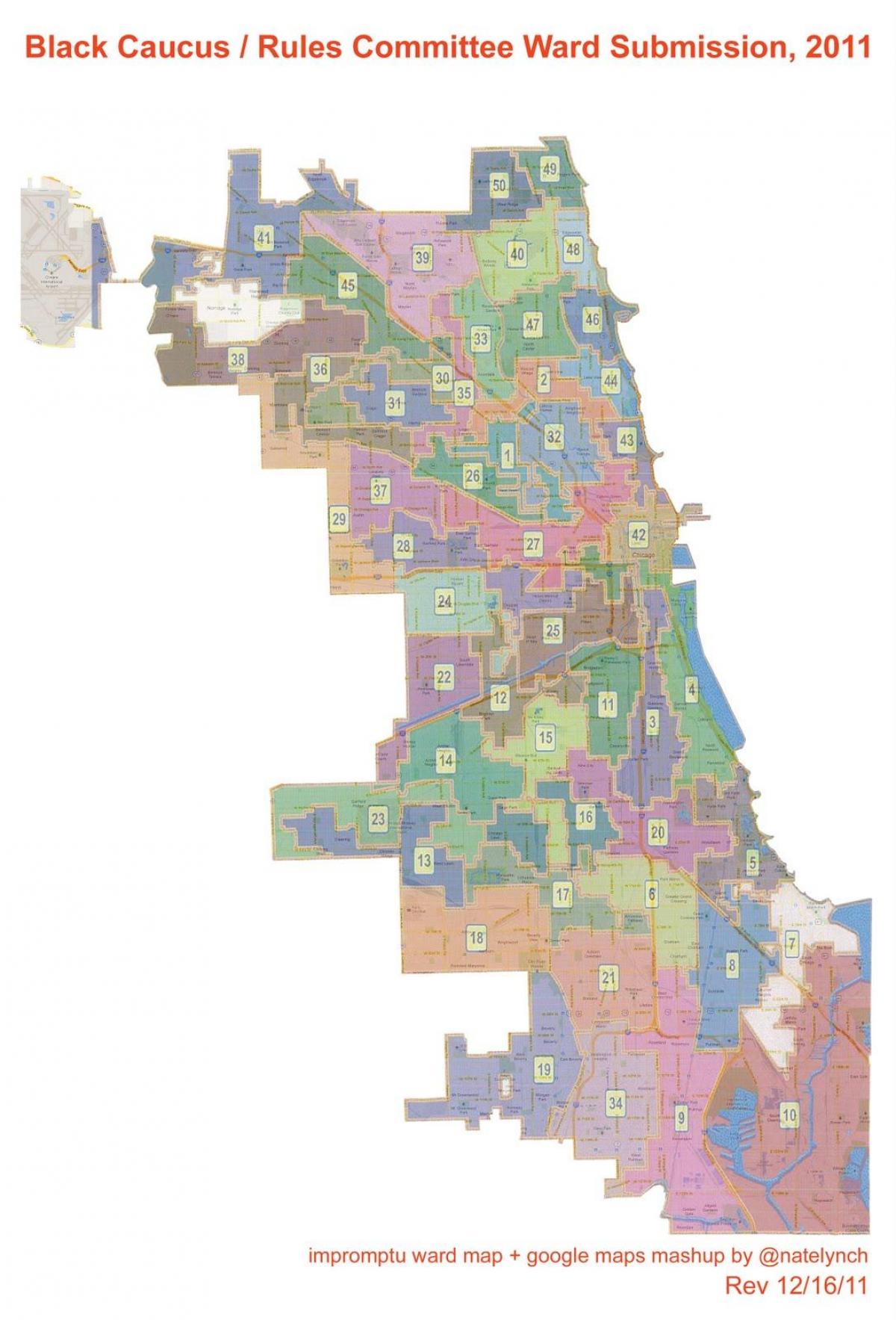 kota Chicago ward peta