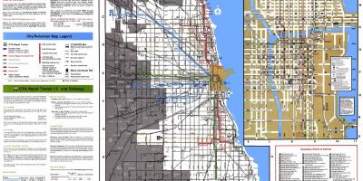 Rute Bus Chicago peta